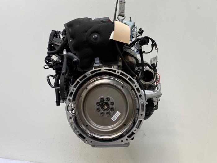 Motor Mercedes S-Klasse