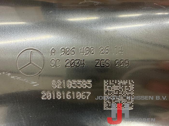 Roetfilter Mercedes Sprinter - Foto 5