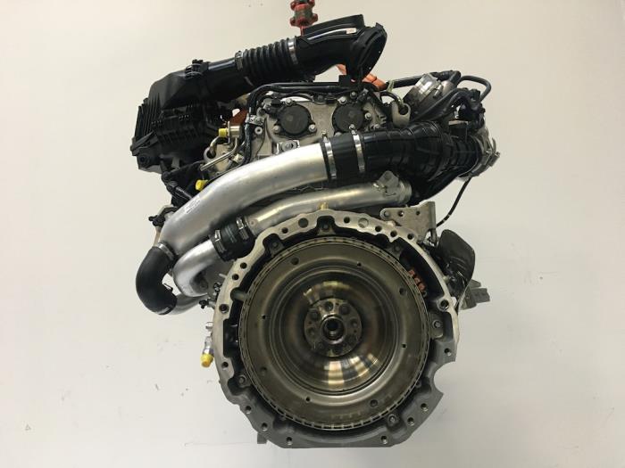 Motor Mercedes S-Klasse