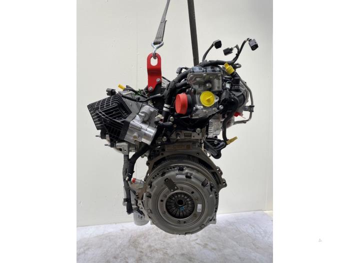 Motor Ford Galaxy