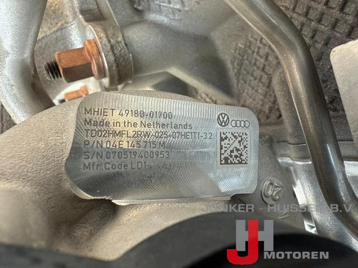 Motor Volkswagen Golf DGE - Foto 8