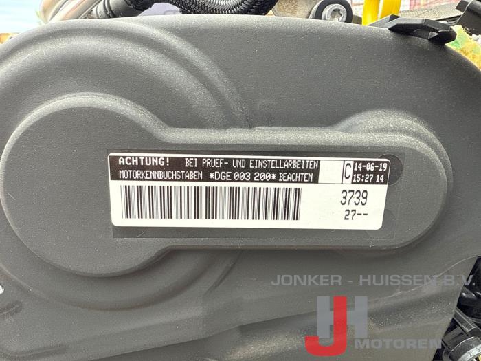 Motor Volkswagen Golf DGE - Foto 7