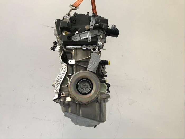 Motor van een BMW 7 serie (G11/12) 730i 2018