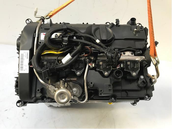Motor van een BMW 7 serie (G11/12) 730i 2018