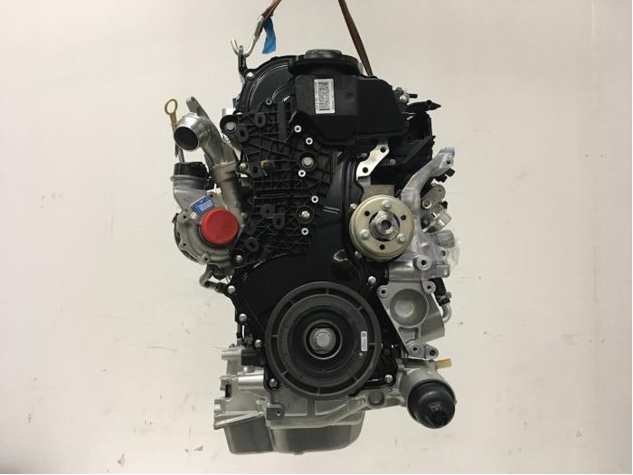 Motor Mercedes X-Klasse