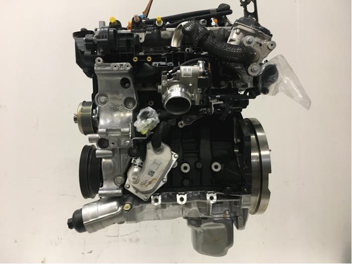 Motor Mercedes X-Klasse