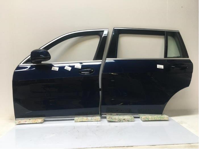 Portier 4Deurs links-achter BMW X7