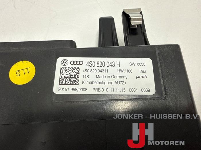 Airco bedieningspaneel Audi R8 - Photo 2