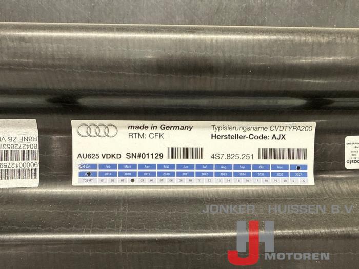 Afdekplaat Cabriodak Audi R8 - Photo 5