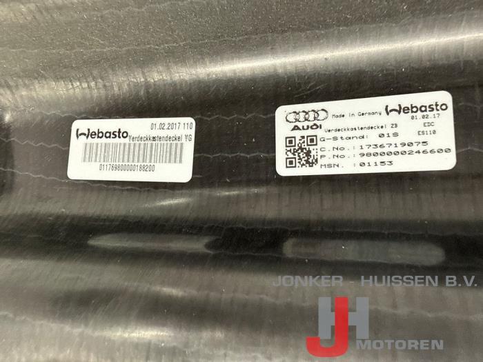 Afdekplaat Cabriodak Audi R8 - Photo 7
