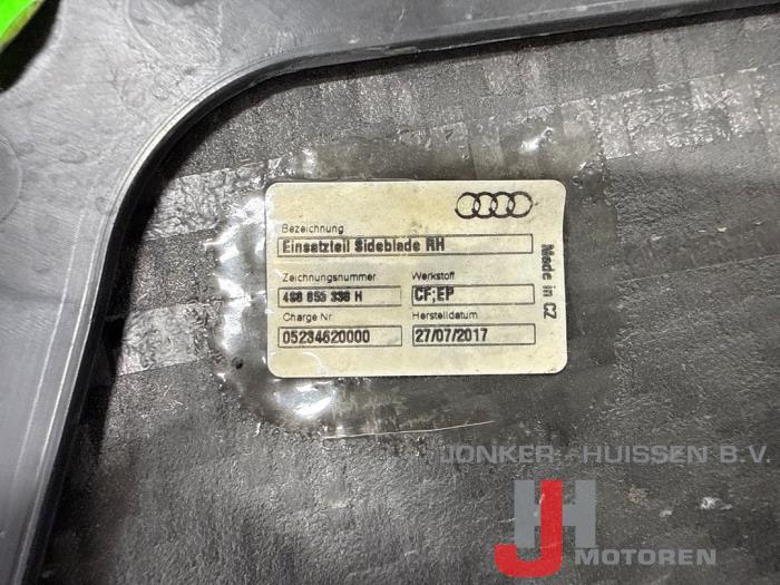 Afdekplaat diversen Audi R8 - Foto 2