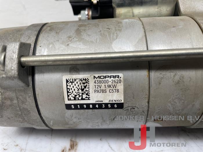 Startmotor Fiat Ducato F1AGL4113 - Foto 2