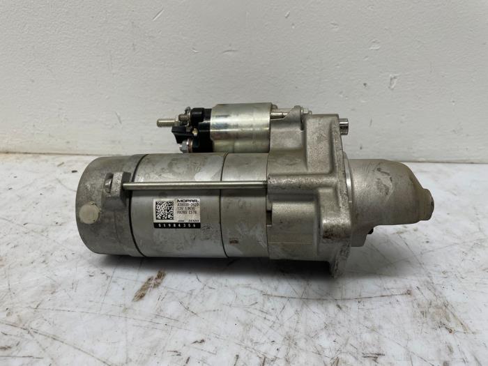 Startmotor Fiat Ducato