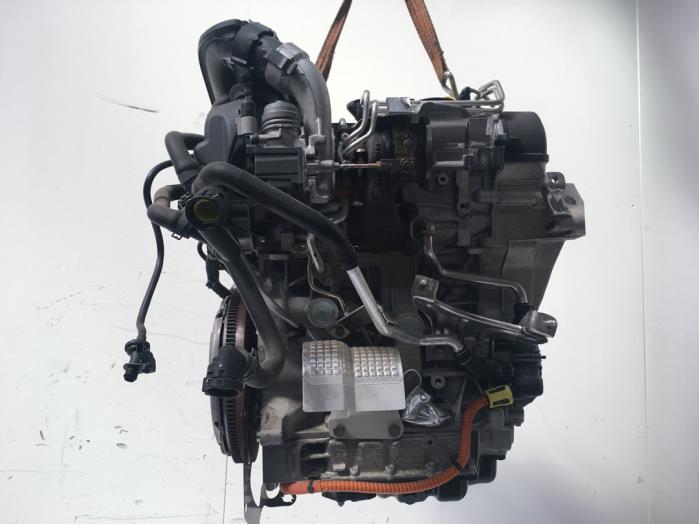 Motor van een Volkswagen Golf VII (AUA) 1.4 TSI 16V 2013