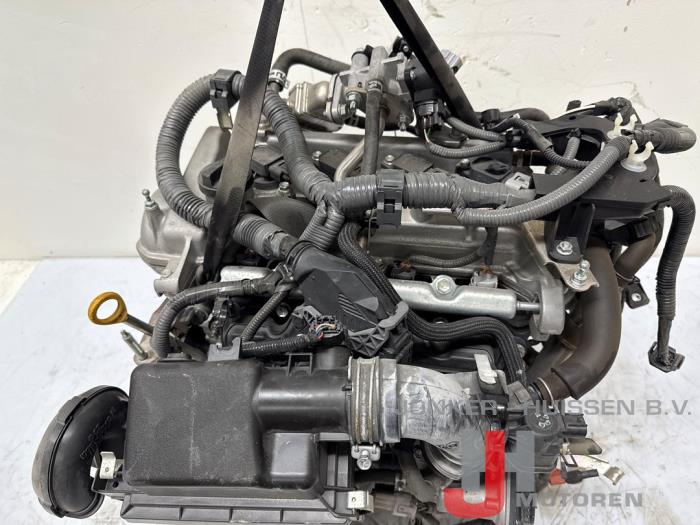 Motor Toyota Yaris - Foto 5