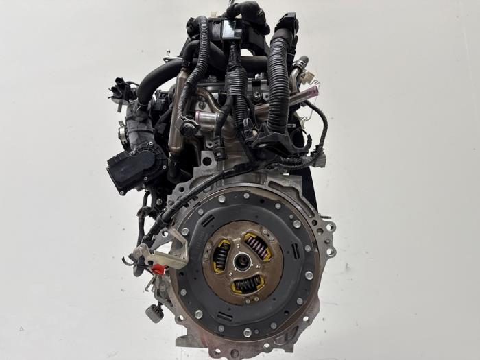 Motor Toyota Yaris
