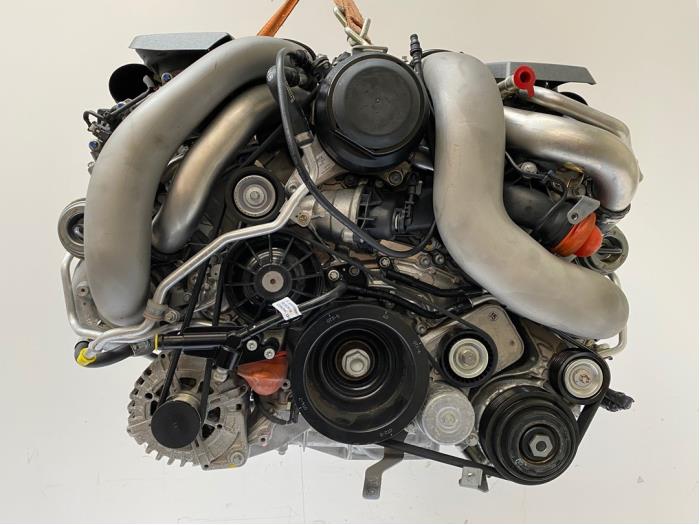 Motor Mercedes SL