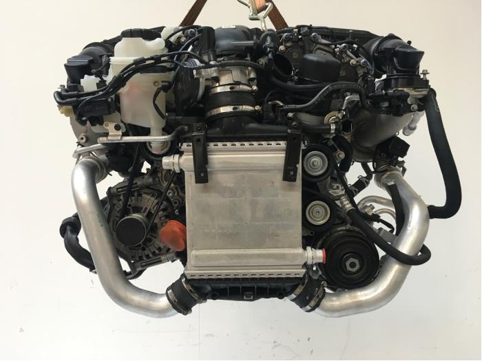 Motor Mercedes GLE