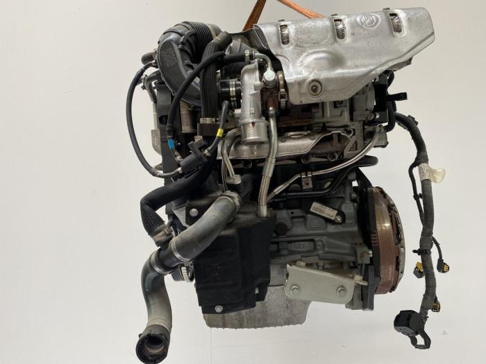 Motor Fiat 500 Abarth