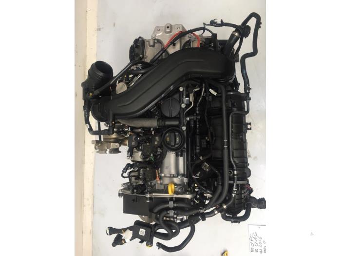 Versnellingsbak van een Audi Q2 (GAB/GAG) 1.5 35 TFSI 16V 2019
