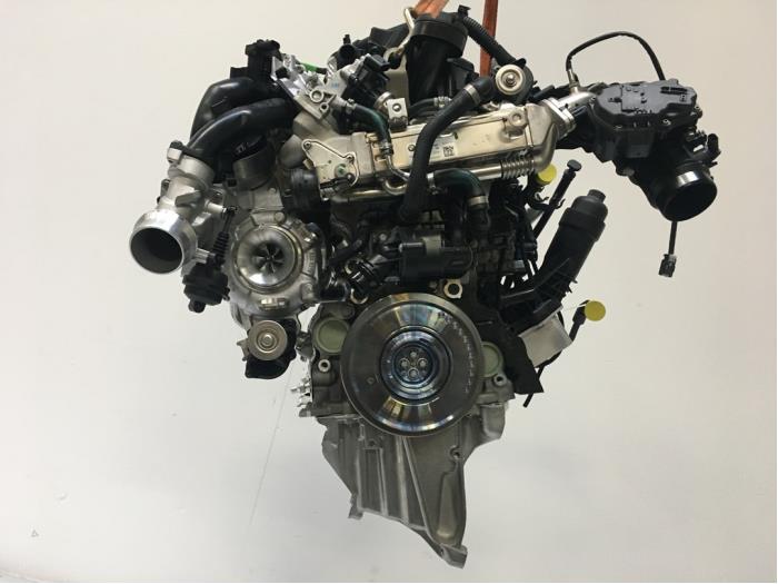 Motor van een BMW 3 serie (G20) 320d 2.0 TwinPower Turbo 16V 2019