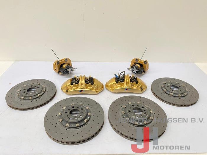 Remmenset compleet voor+achter BMW 8-Serie - Foto 4