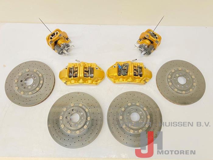 Remmenset compleet voor+achter BMW 8-Serie - Foto 2