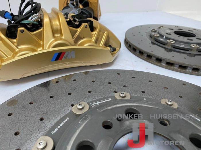 Remmenset compleet voor+achter BMW 8-Serie - Foto 5
