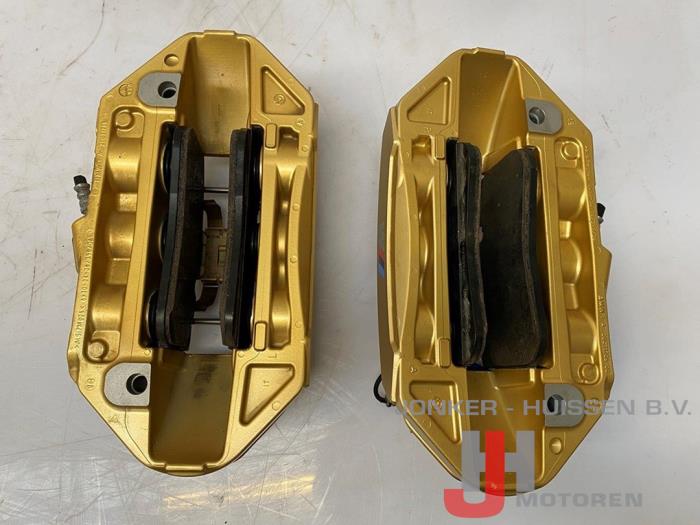 Remmenset compleet voor+achter BMW 8-Serie - Foto 8