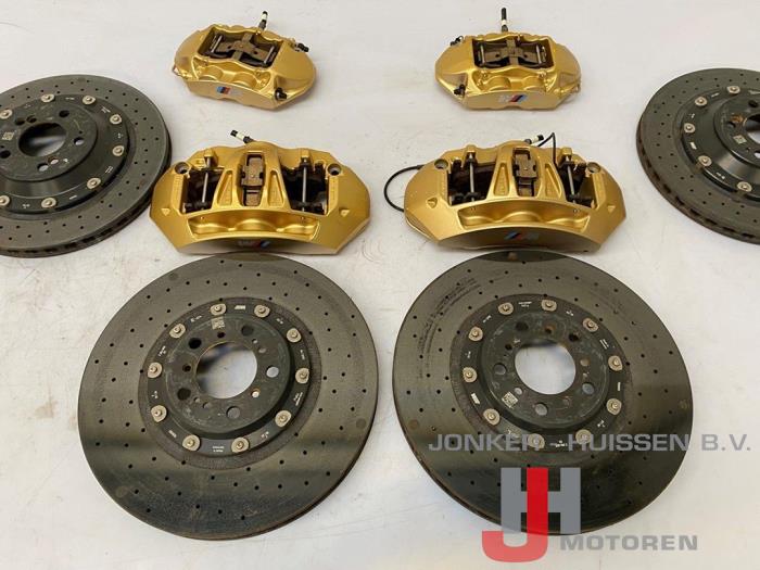 Remmenset compleet voor+achter BMW 8-Serie - Foto 3