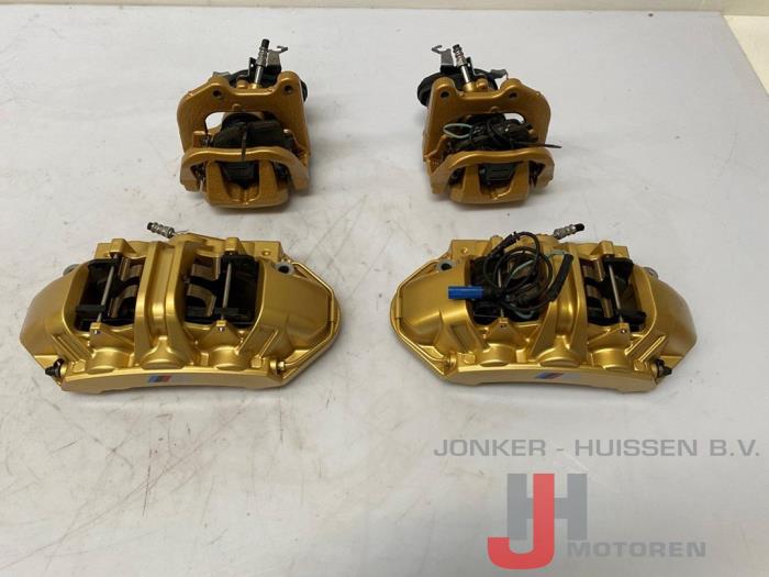 Remmenset compleet voor+achter BMW 8-Serie - Foto 6