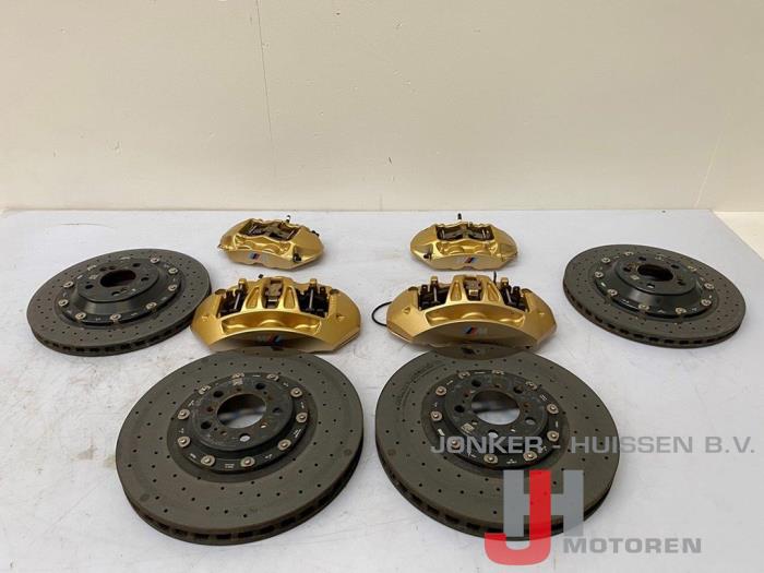 Remmenset compleet voor+achter BMW 8-Serie - Foto 11
