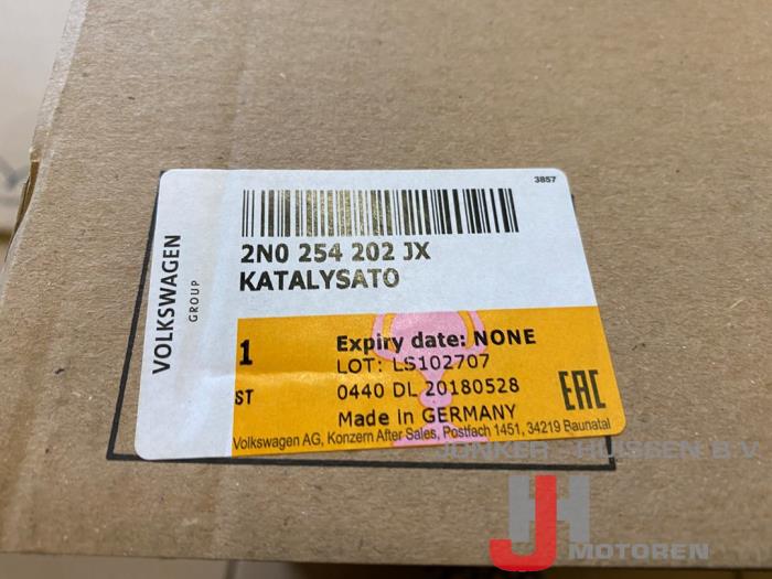 Katalysator Volkswagen Crafter DAU - Fotoğraf 7