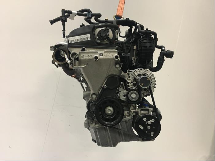 Motor van een Seat Ateca (5FPX) 1.5 TSI 16V 2019
