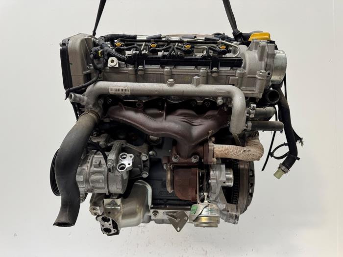 Motor Alfa Romeo GT