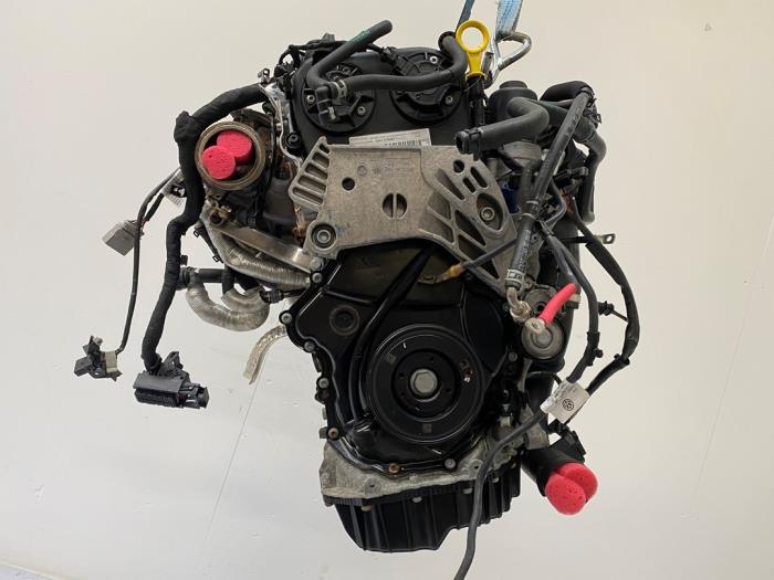 Motor van een Volkswagen Polo V (6R) 1.8 GTI 16V 2015
