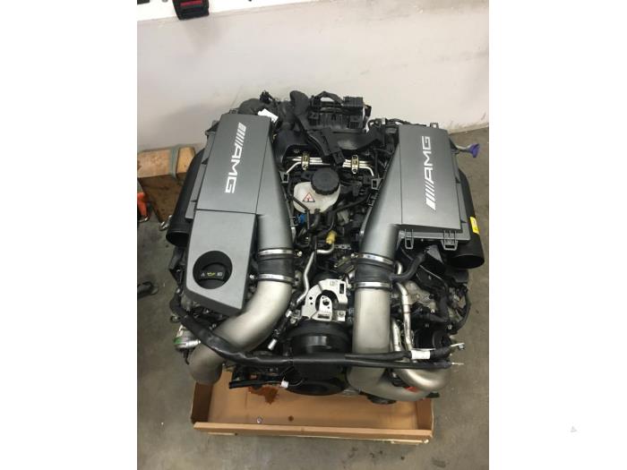 Motor Mercedes S-Klasse