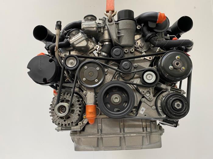 Motor Mercedes S-Klasse