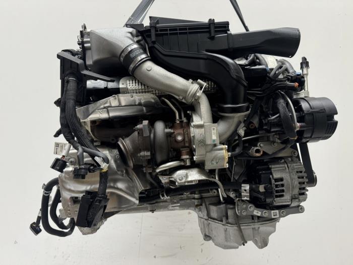 Motor Mercedes S-Klasse