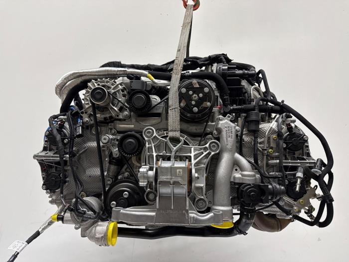 Motor Porsche Cayman