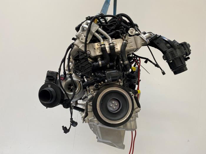 Motor van een BMW X3 (G01) xDrive 30d 3.0 TwinPower Turbo 24V 2019