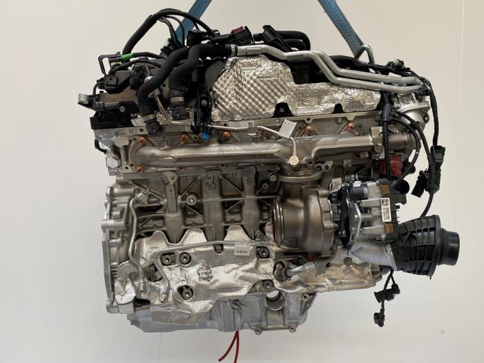 Motor van een BMW X3 (G01) xDrive 30d 3.0 TwinPower Turbo 24V 2019