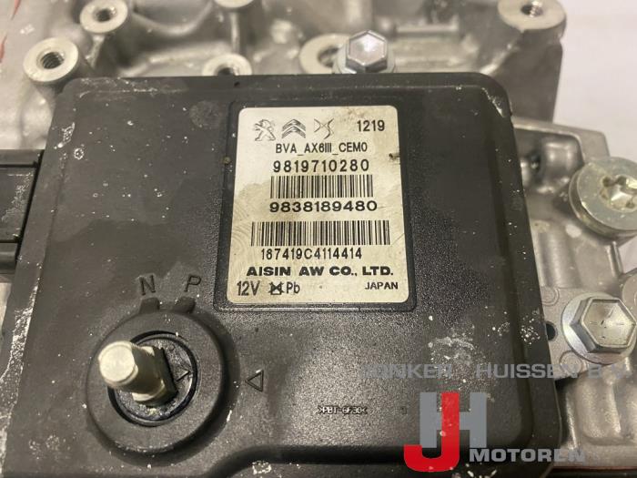 Versnellingsbak Citroen C3 20GEAS - Foto 9