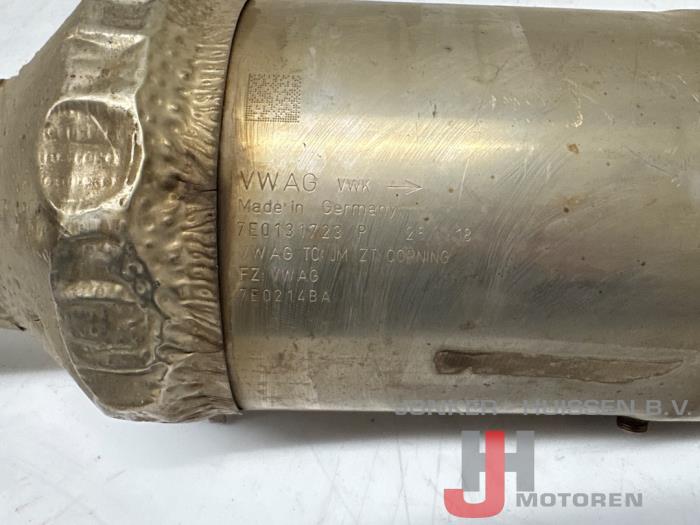 Roetfilter Volkswagen Transporter - Foto 4