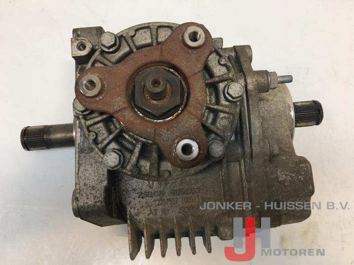 Tussenbak 4x4 Audi RSQ3