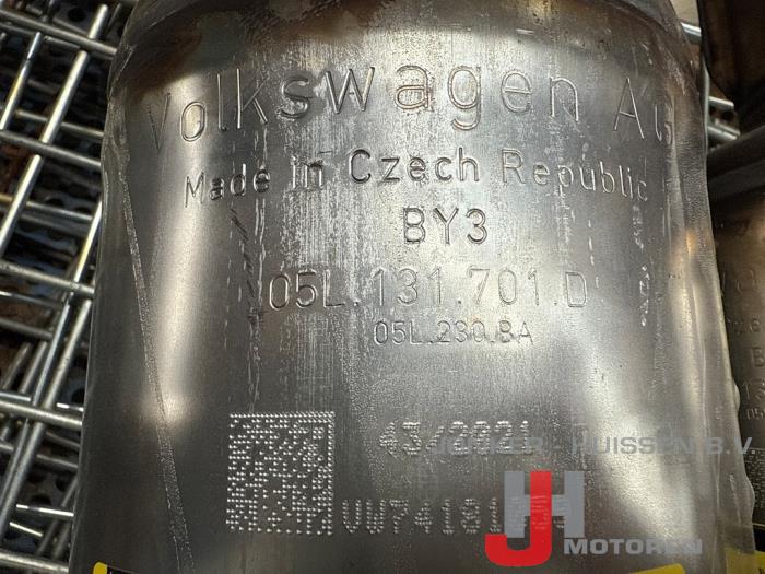 Katalysator Volkswagen Golf DSU - Foto 9