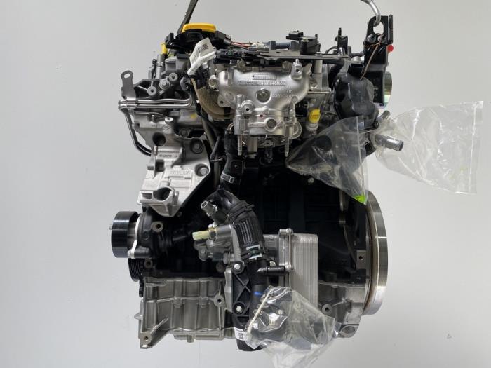 Motor van een Renault Espace 2019
