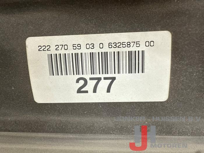 Versnellingsbak Mercedes S-Klasse 722904 - Foto 7