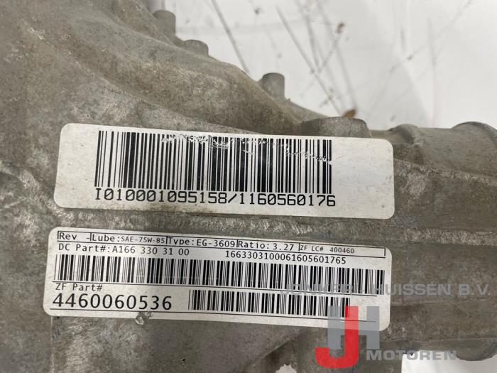 Differentieel voor Mercedes ML-Klasse 651960 - Foto 2