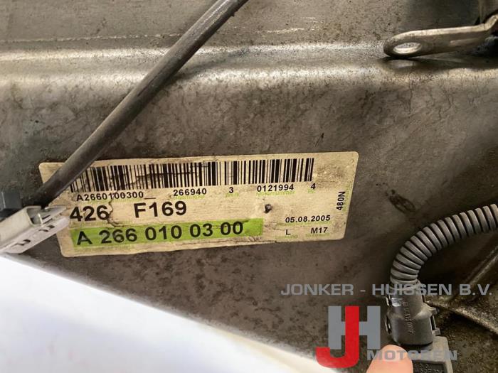 Motor Mercedes A-Klasse - Foto 4